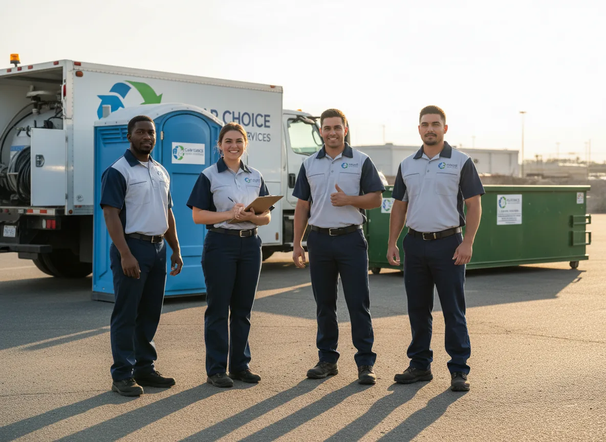 Porta Potty Rental company in Crewe, VA