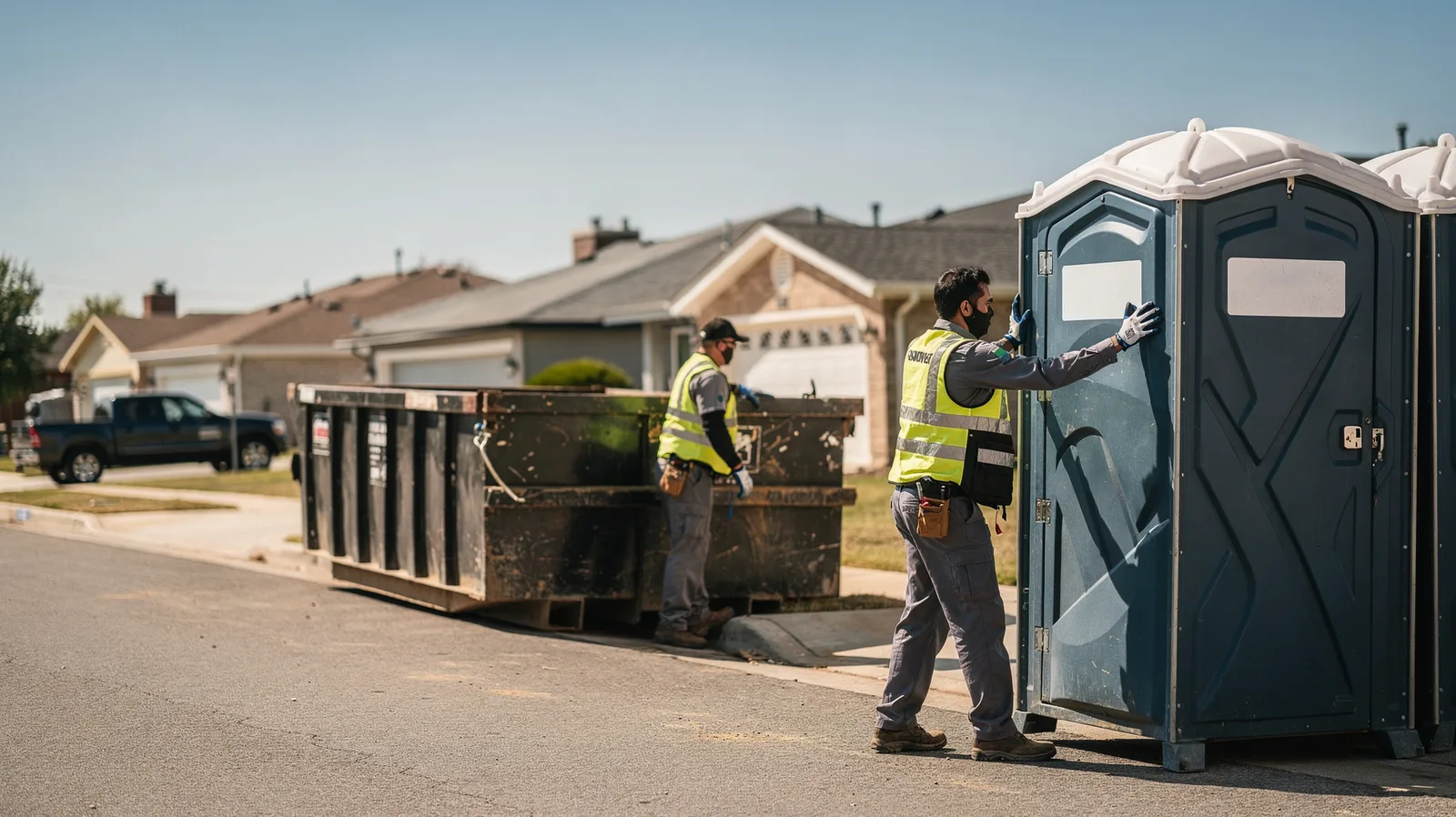 Porta Potty Rental in Crewe, VA near me